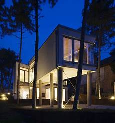A House Pillars Hungary Allhitecture by A House On Pillars In Hungary By Allhitecture A House Pillars Hungary Allhitecture