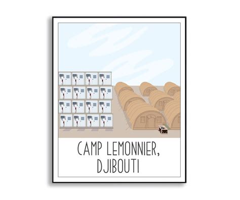 Camp Lemonnier Logo Camp Lemonnier: U.S. Presence In Djibouti