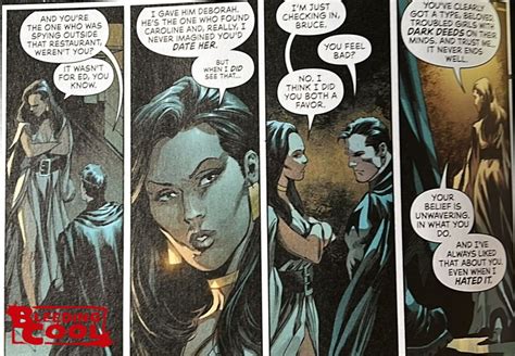 Talia Al Ghul Et Batman