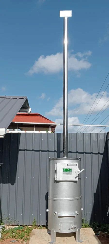 Waste Incinerators - Portable Waste Incinerator Manufacturer from Thrissur