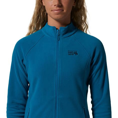 Mountain Hardwear Polartec Microfleece Full-Zip Jacket - Women's - Clothing