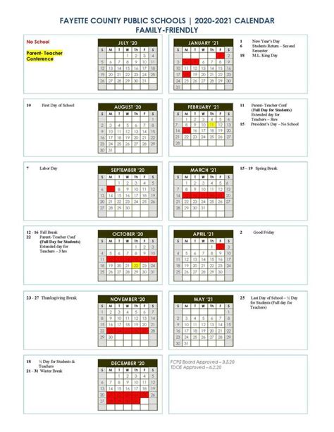 Fcps Employee Calendar 2324 - Preschool Calendar Printable