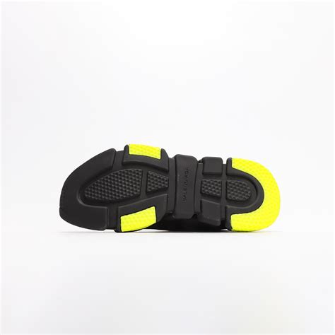 Balenciaga Speed LT Black Yellow Heel – Vitusy