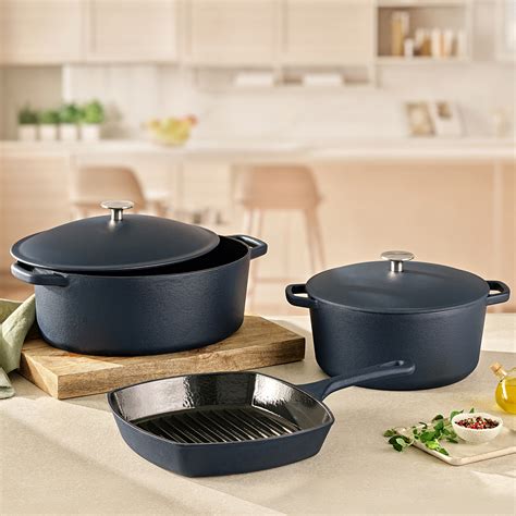 Griddle frying pan 26x26cm, CAST ROYALE | Mehrzer International