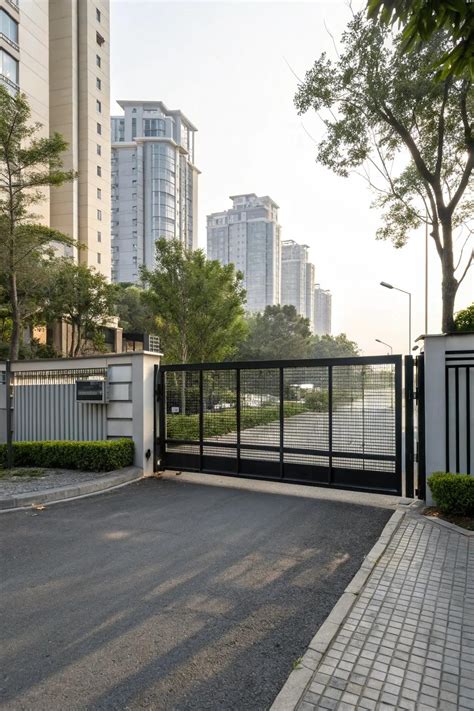 Creative Fence Ideas for a Stunning Driveway Entrance - Light and Layer
