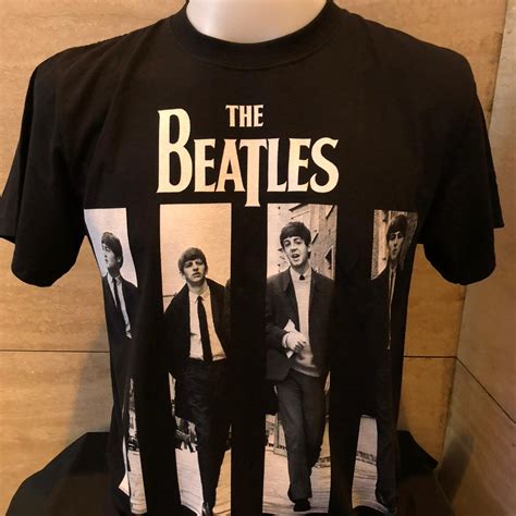 The Beatles T-shirts, Men's Fashion, Tops & Sets, Tshirts & Polo Shirts ...