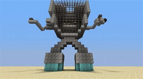 Image result for Minecraft Giant Robot Tutorial