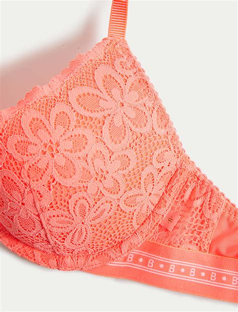 Buy Cleo Lace Wired Demi Cup Bra at Marks & Spencer