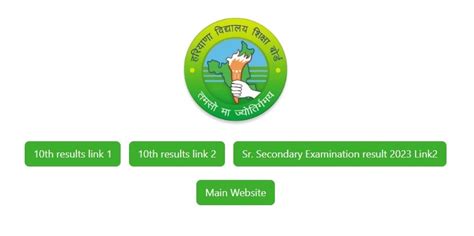 Haryana Board 10th Result 2023 @bseh.org.in LIVE Updates: रिजल्‍ट का ...