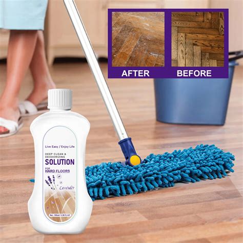 Yuanzi Floor Cleaner, Powerful Stain Remover Solution, Gentle Gray for ...