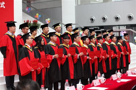 东南大学举行2019年本科生毕业典礼暨学位授予仪式