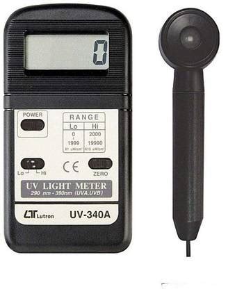 Lutron UV-340A UV Light Meter Price in India - Buy Lutron UV-340A UV ...