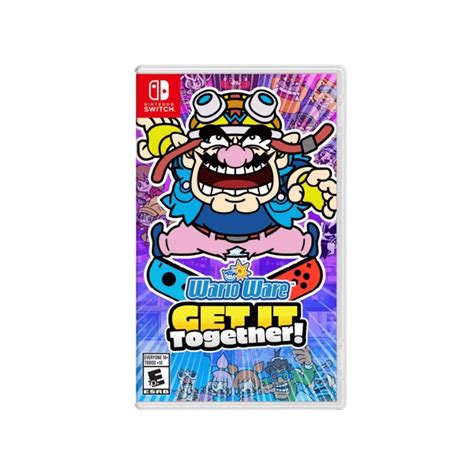 Nintendo Switch WarioWare: Get It Together! (ASI English) - Generation ...