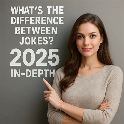 What the Difference Between Jokes? 2025 In-Depth - love a happy home