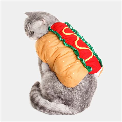 Hotdog Costume – FOR THE CATTOS