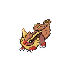 Flareon #136 - FusionDex