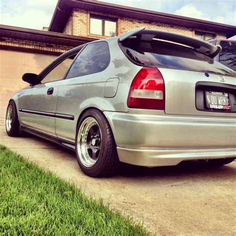 Honda Civic Hatchback 2000