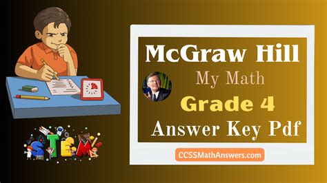 McGraw Hill My Math Grade 4 Answer Key Pdf | McGraw Hill My Math Grade ...