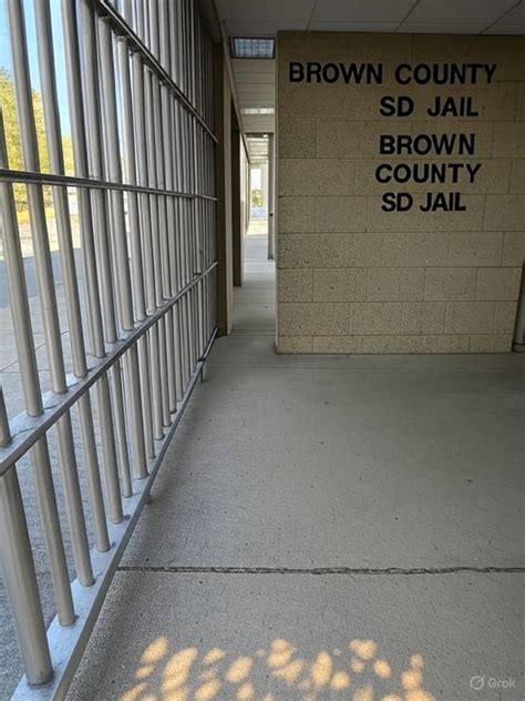 Brown County SD Jail Roster: Current Inmate Search