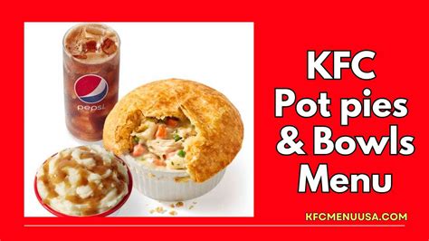 Latest KFC Combos Menu with Prices - (Updated 2025)