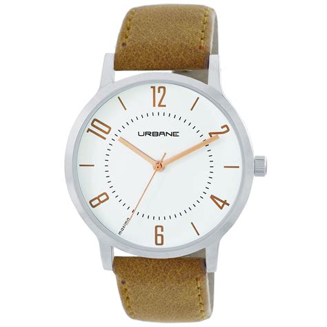 Maxima URBANE Men White Dial Analogue Watch - 68500LMGI