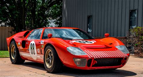 Dan Gurney GT40 Replica From “Ford V Ferrari” Is One You Can Legally Put On The Road | Carscoops