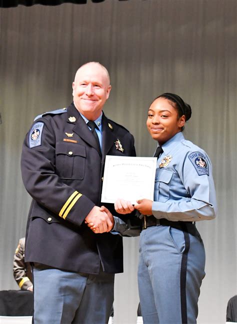 St. Mary's Co. - Congratulations to Corrections Graduates Session 68 | Southern Maryland ...