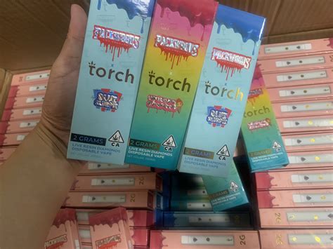 wholesale Packwoods X Torch 8 Flavors Rechargeable Disposable Vape Pen