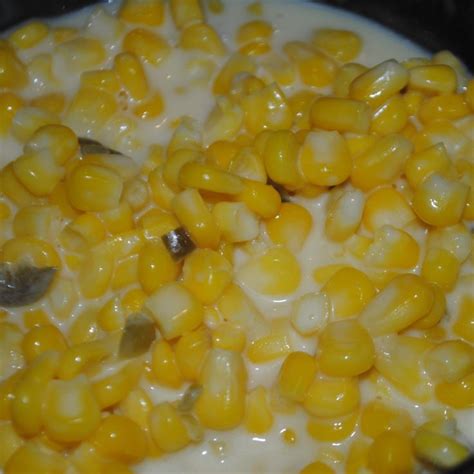 hot corn recipe