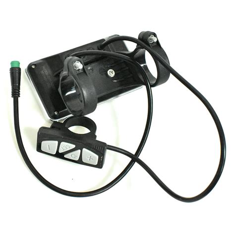 Buy 5S Protocol 24V 36V 48V LCD C600 Big 4 Inch Big Screen Electric ...