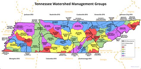 Tennessee Mountains Rivers Map River To Clouds | Fastest Known Time