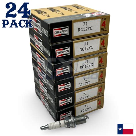 Champion RC12YC - Alternative spark plugs
