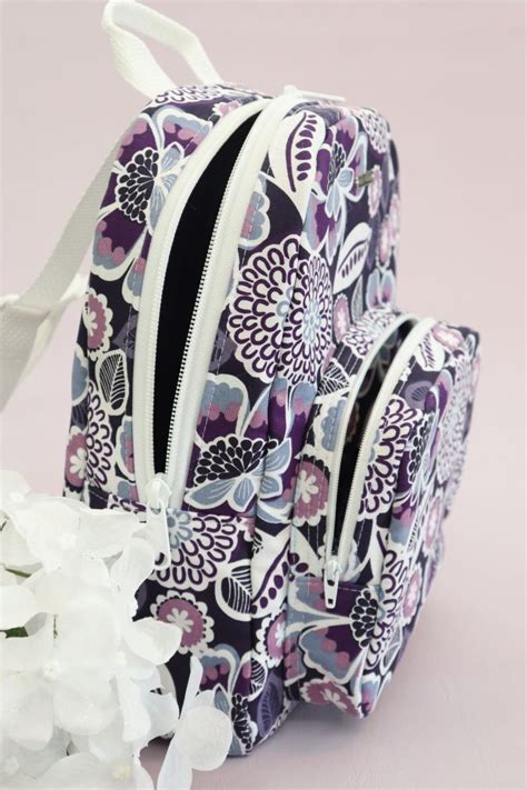 Quilted Backpack Pattern 的图像结果