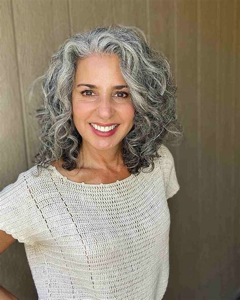 80 Youthful Hairstyles & Haircuts for Women Over 50 | Grey hair styles for women, Hair styles ...