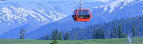 Book your Gulmarg Sonmarg Package From Srinagar With Travel Ride | 10% off