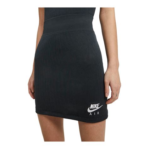 Nike Air Ψηλόμεση Mini Φούστα σε Μαύρο χρώμα CZ9343-010 | Skroutz.gr