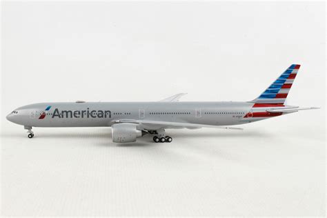GeminiJets American 777-300ER 1/400 Reg# N736AT - Pilot Stuff Online