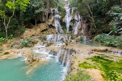Kuang Si Falls, Luang Prabang: The Most Beautiful Waterfall