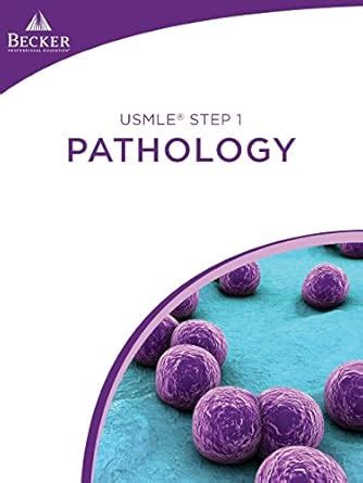 USMLE Step 1 Pathology(bundle - Ed. 1) : Amazon.in: Books