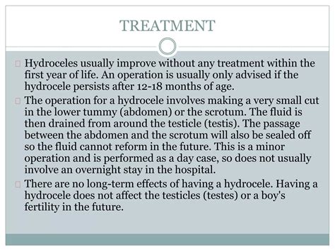 Hydrocele | PPTX