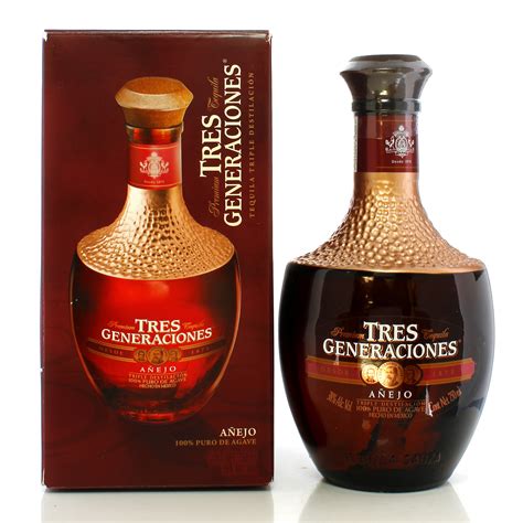 Tres Generaciones Anejo Tequila Auction A49471 | The Whisky Shop Auctions