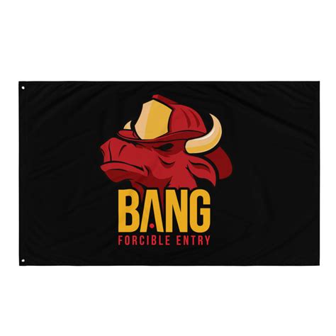 BANG Bull Flag – Train Your Probie