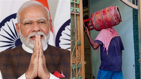 PM Modi Slashes Price Of LPG Cylinder By ₹100 On International Women's ...