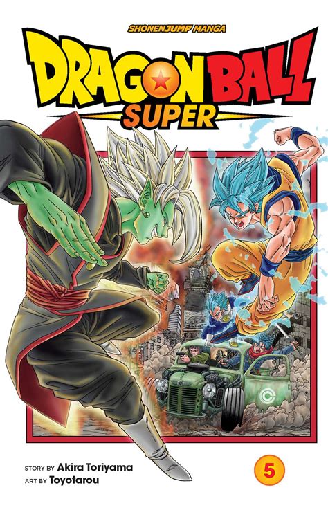 Dragon Ball Super, Vol. 5 | Book by Akira Toriyama, Toyotarou ...