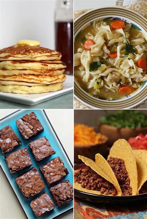 Basic Home Cooking Recipes | PS Food