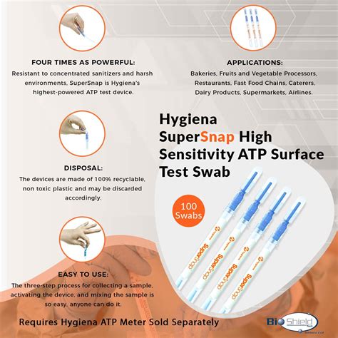 Bio Shield Tech Hygiena Supersnap High Sensitivity | Ubuy India