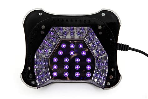 Buy UV-NAILS Best Salon Quality UV Gel Polish Starter Kit with LED Lamp ...