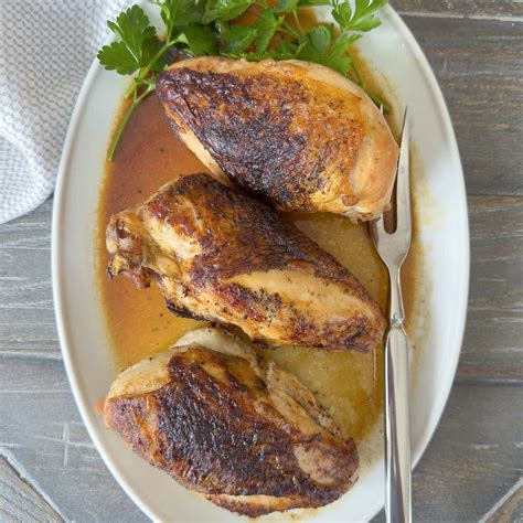 Baked Bone In Chicken Breast Recipes