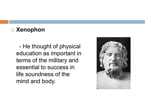 Why Is Xenophon Important