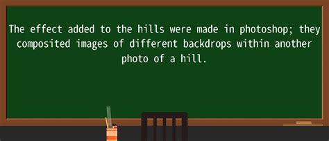 Correct Answer Backdrop 的图像结果